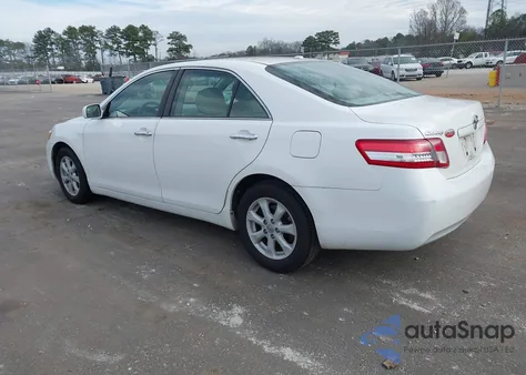 2010 Toyota Camry Le from USA, damaged, VIN 4T1BF3EK9AU551746